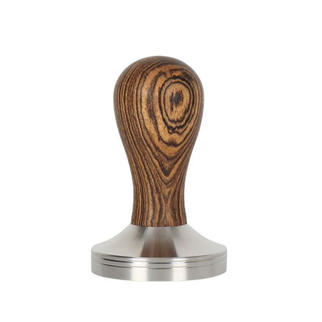 51 mm Espresso-Tamper – Premium-Barista-Kaffee-Tamper, Kaffee-Tamper, klassische Serie, Edelstahl, Espresso-Tamper, Kaffeepresse