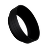 Dosierringe, Aluminium-Kaffeepulver, Dosierringe, Trichter mit magnetischem Ersatz-Kaffeemaschine-Zubehör, Schwarz (58 mm)