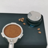 Espresso-Verteilungswerkzeug, verstellbare Tiefe, Espresso-Verteiler, Edelstahl, Standfuß, Kaffee-Nivellierer, Kaffee-Verteiler