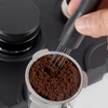 Espresso Coffee Barista Rührnadeln Kaffeestampfer Espresso Distribution Diamantschliff-Griffset