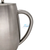French-Press-Kaffeemaschine, 34 Unzen, isolierte Kaffeepresse aus 18/10-Edelstahl mit zusätzlichem Sieb