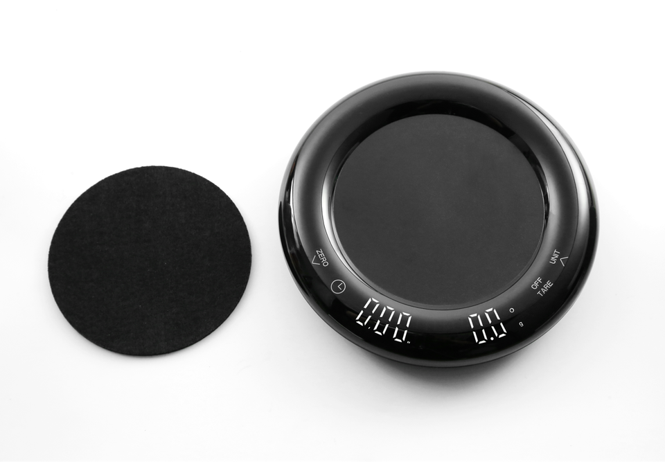 2 kg 0,1 g Private Label Acrylplattform Touchscreen Timer Küche Elektronische digitale Pour-Over-Kaffeewaage