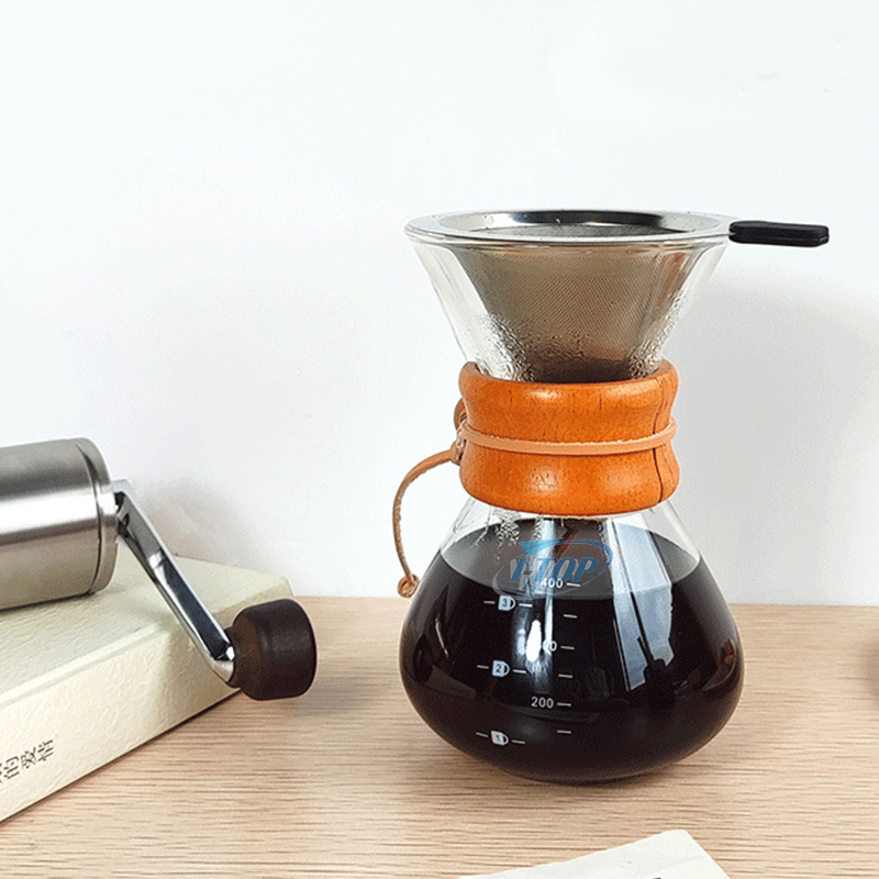 Reisekaffeeset V60 Kaffeemaschine Geschenkset Komplettset mit Kaffeezubehör