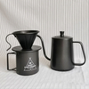 Camping Edelstahl Wasser Tasse 330 ml Outdoor Tragbare Falten Becher für Kaltes Getränk Bier Kaffee Metall Tassen kaffee werkzeuge set