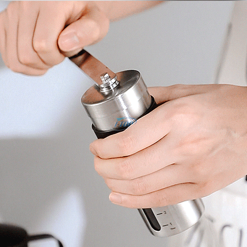 Brewista V60 Handtropf-Kaffeemühle, Geschenkset, Übergießkessel, Kaffeekoffer