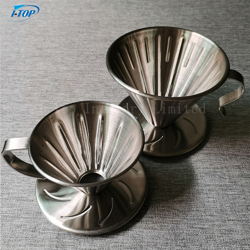 Tropfer Camping-Kaffeetropfer Tropfer für klar gebrühten Kaffee zum Übergießen